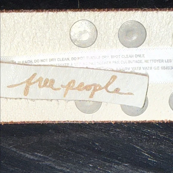 Free People Studded Leather Belt - Picture 5 of 5